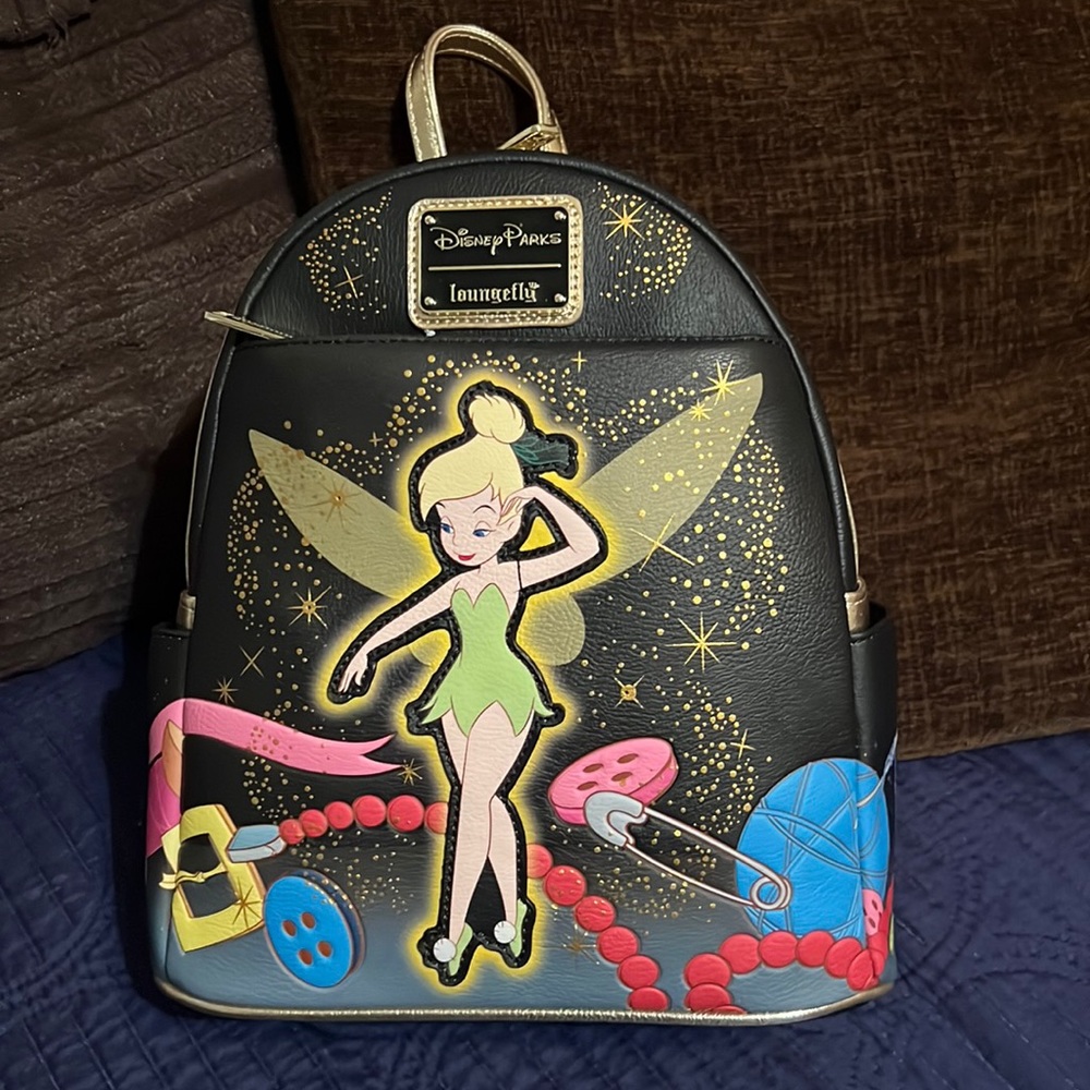 Loungefly Tinkerbell backpack